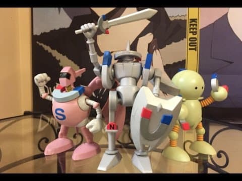 Alpha Beta Gamma Magnet Warriors