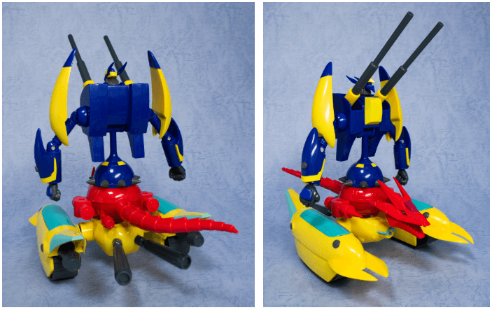 Mattel Yu-Gi-Oh! Deluxe Model Kit XYZ Dragon Cannon figure