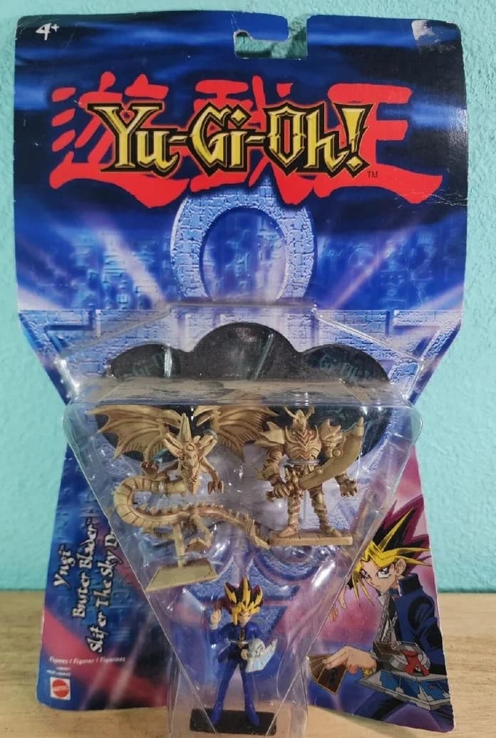 3-Pack Yugi Buster Blader Slifer - Mattel Figure - Photo 1