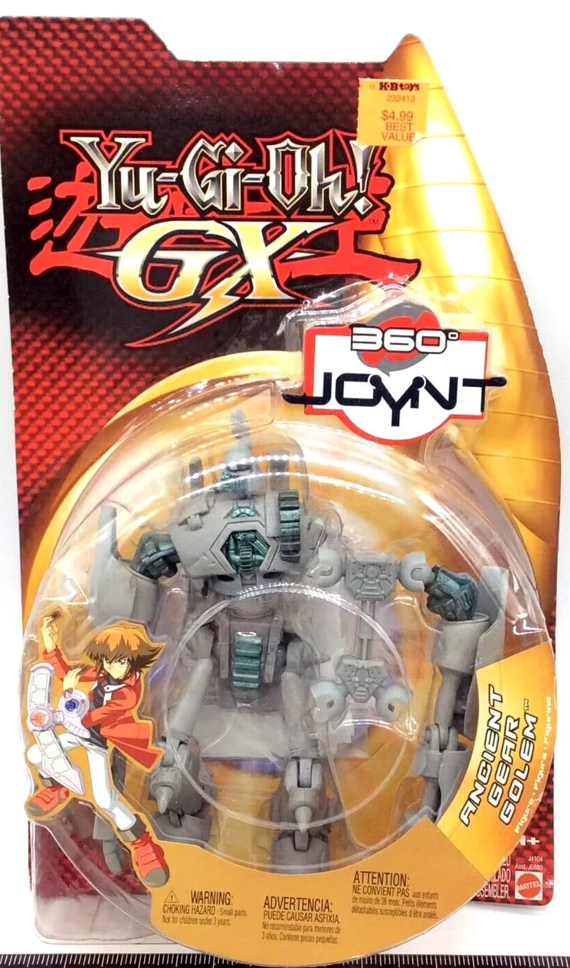 Ancient Gear Golem - Mattel Figure - Photo 1