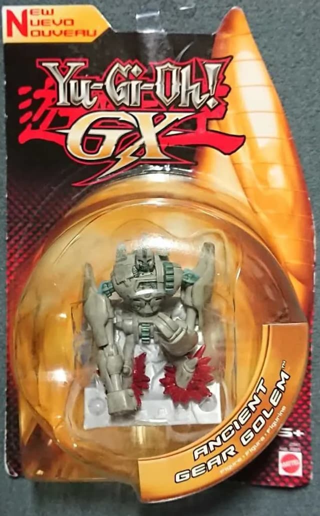 Ancient Gear Golem - Mattel Figure - Photo 1