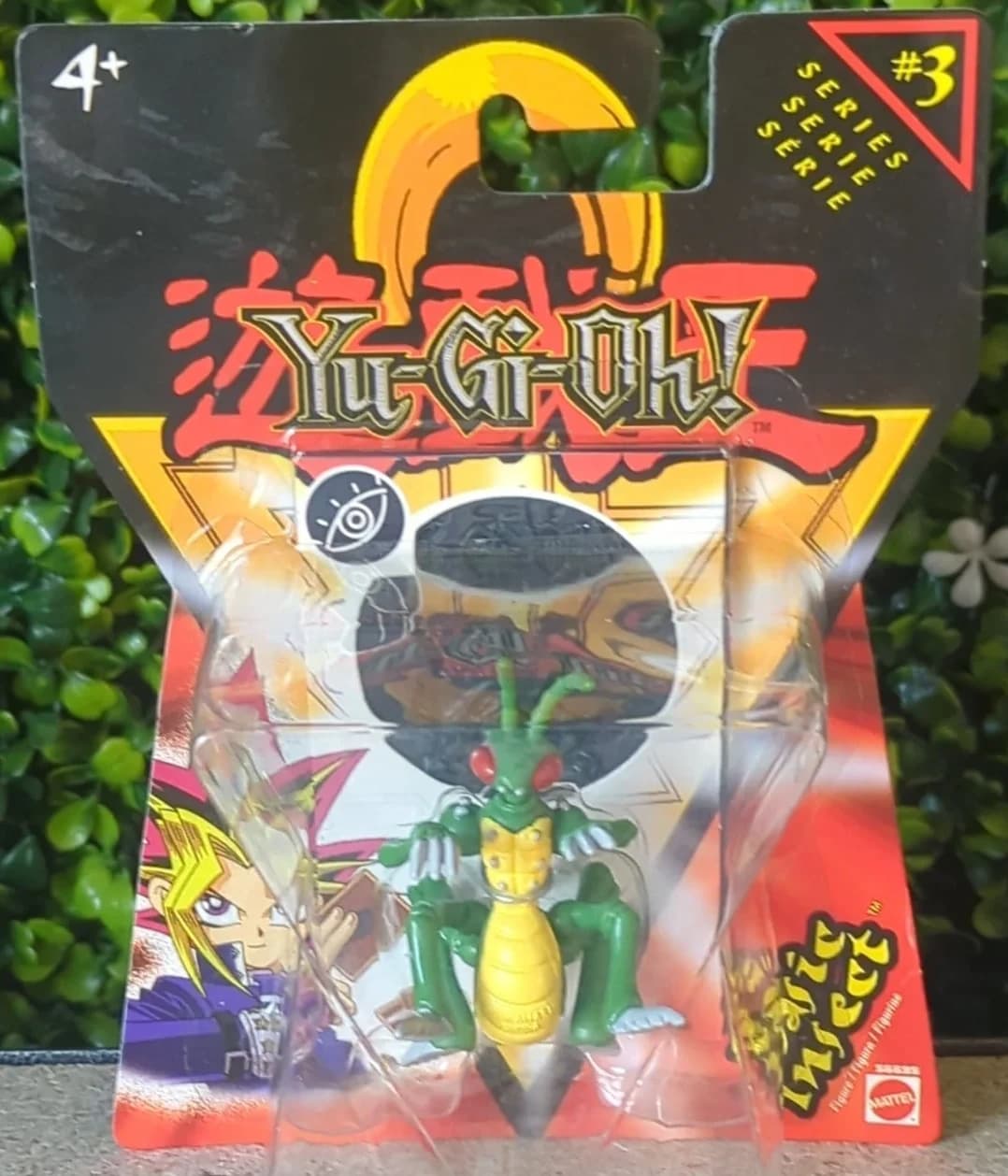 Basic Insect - Mini 3 by Mattel Yu-Gi-Oh Figure - Photo 1