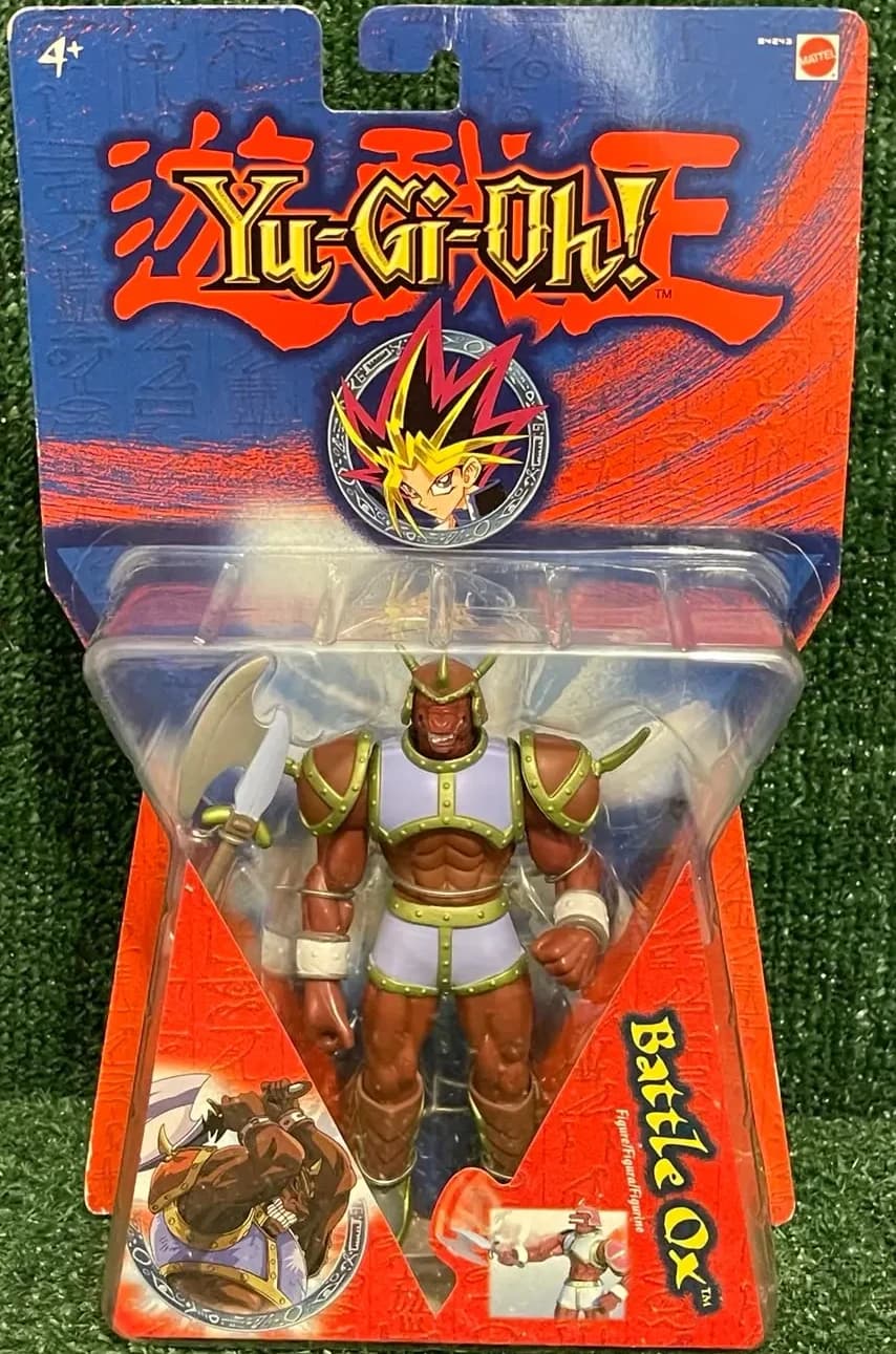 Battle Ox - Mattel Figure - Photo 1