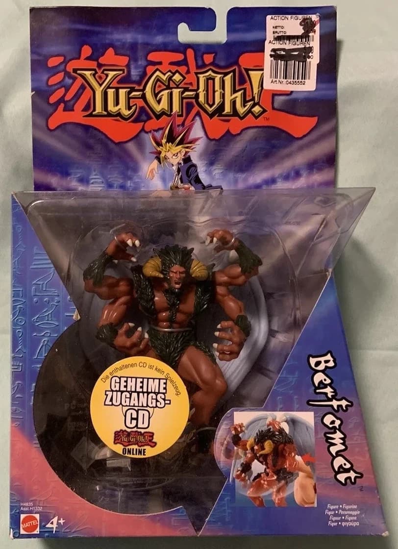 Berfomet with Access CD - Mattel Figure - Photo 1