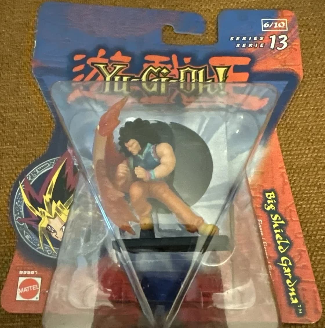 Big Shield Gardna Mini Figure - Mattel Figure - Photo 1