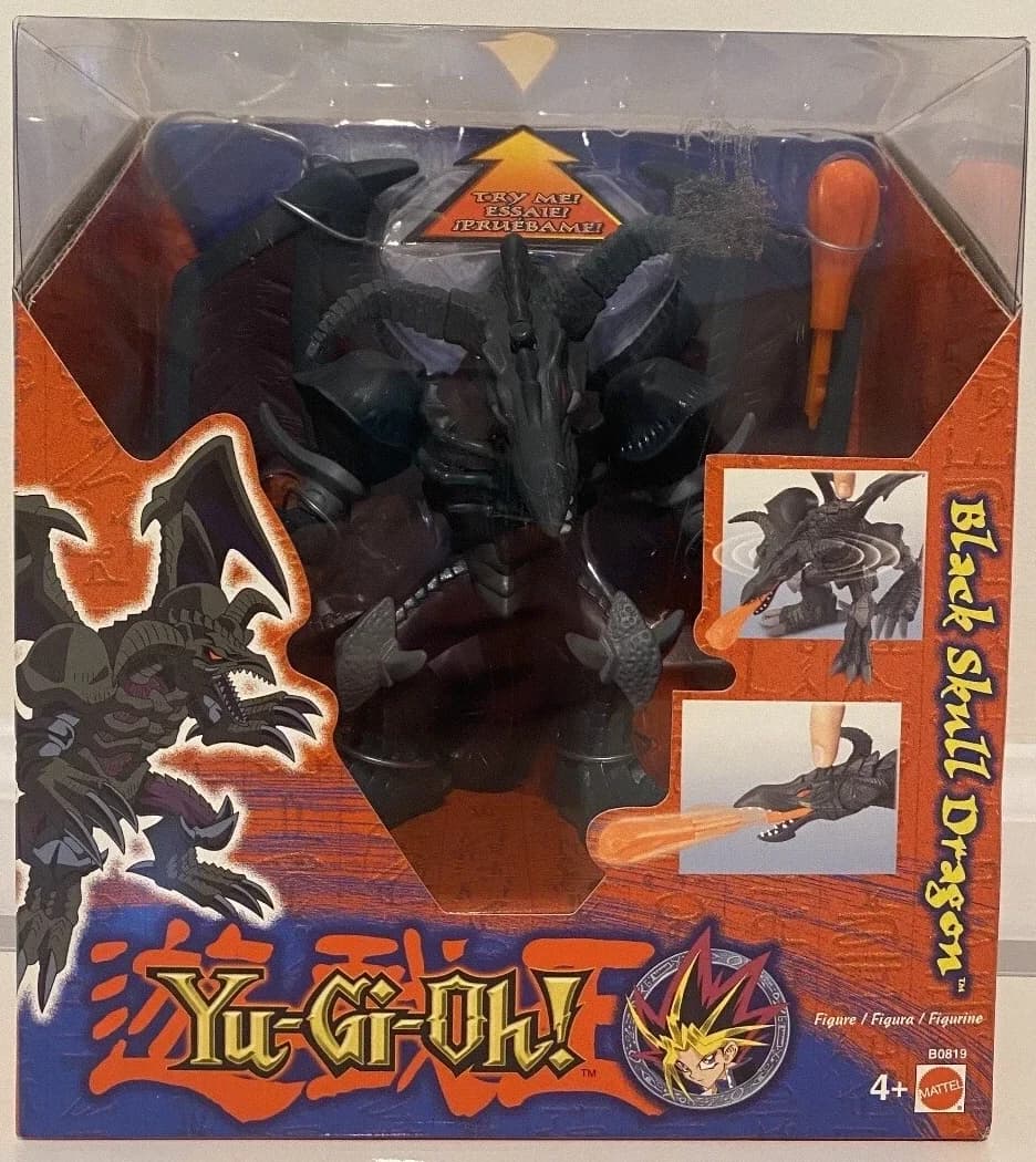 Black Skull Dragon  - Action Figures Series 5 by Mattel Yu-Gi-Oh Figure - Photo 1