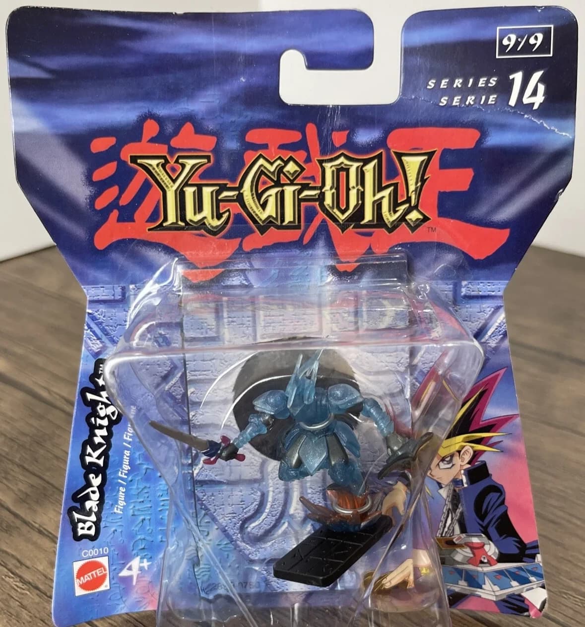 Blade Knight Mattel 9/9 - Mini 14 by Mattel Yu-Gi-Oh Figure - Photo 1