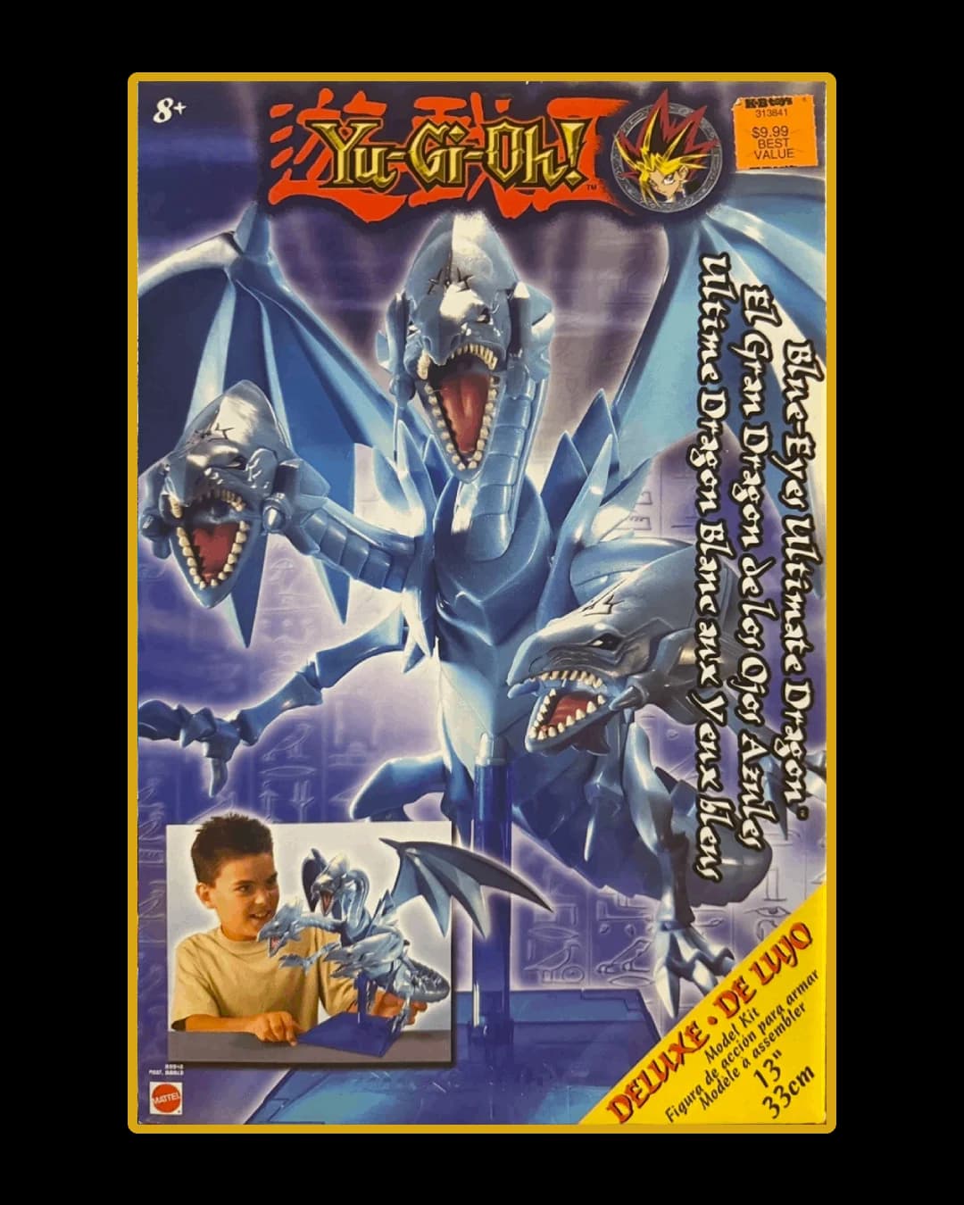 Blue Eyes Ultimate Dragon - Mattel Figure - Photo 1