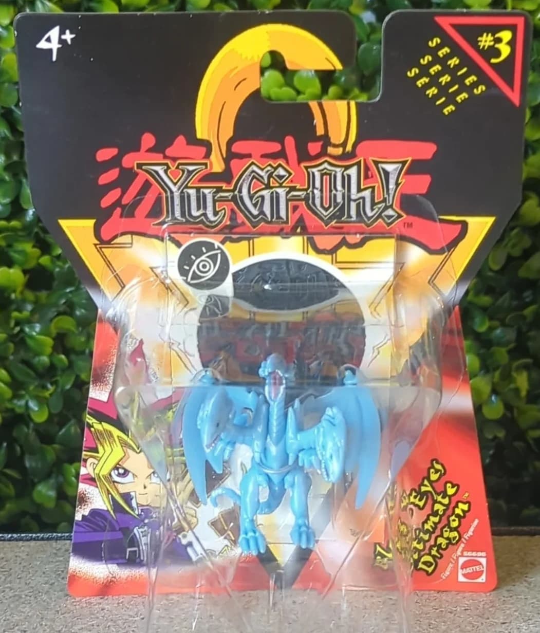 Blue-Eyes Ultimate Dragon - Mattel Figure - Photo 1