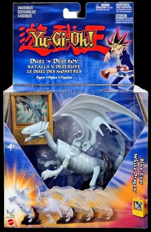 Blue Eyes White Dragon - Mattel Figure - Photo 1