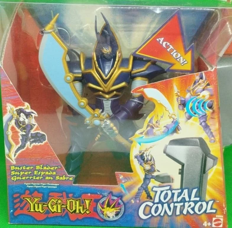 BUSTER BLADER - Total Control by Mattel Yu-Gi-Oh Figure - Photo 1