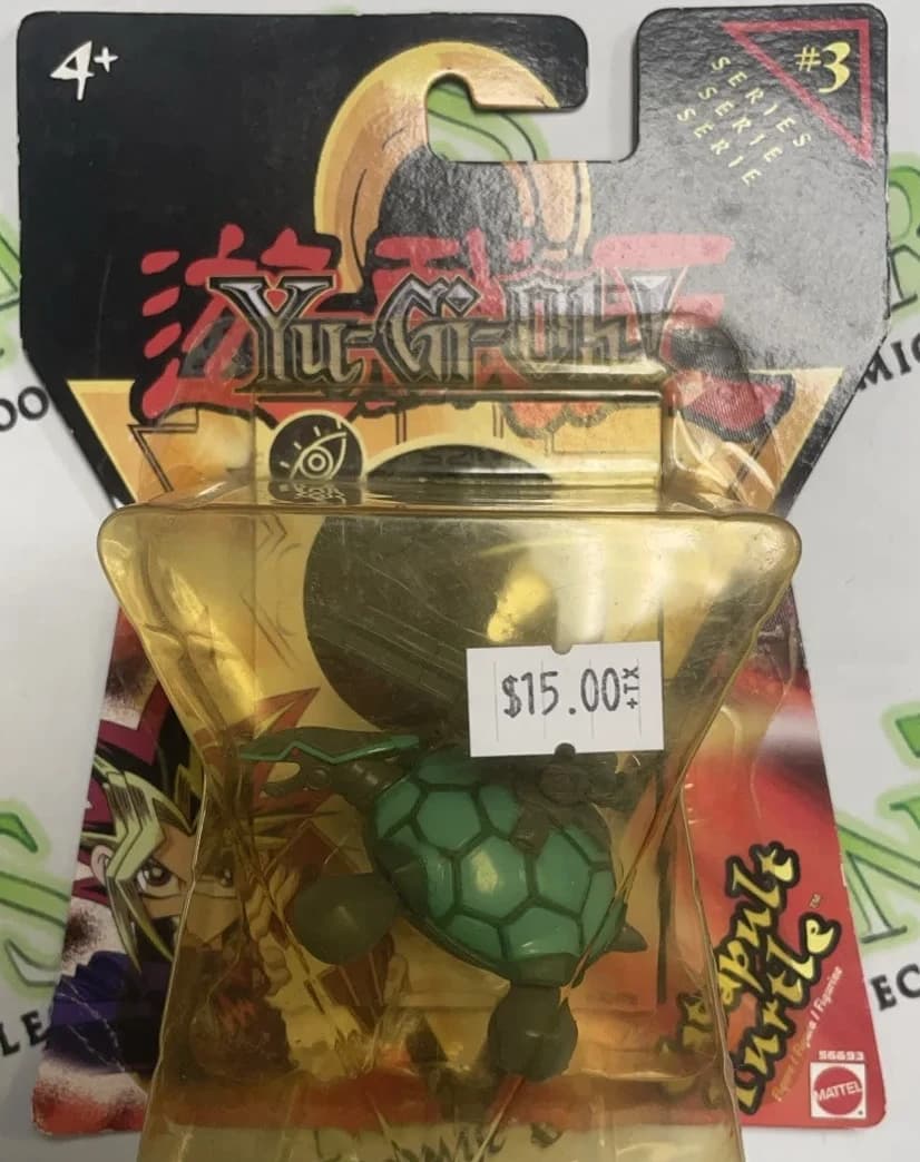 Catapult Turtle Mini Figure - Mattel Figure - Photo 1