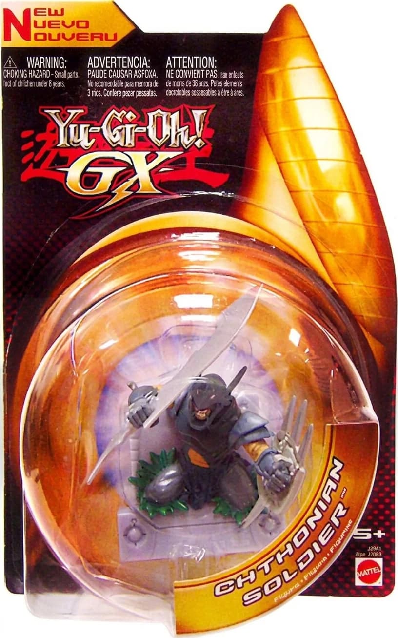 Chthonian Soldier - Mattel Figure - Photo 1