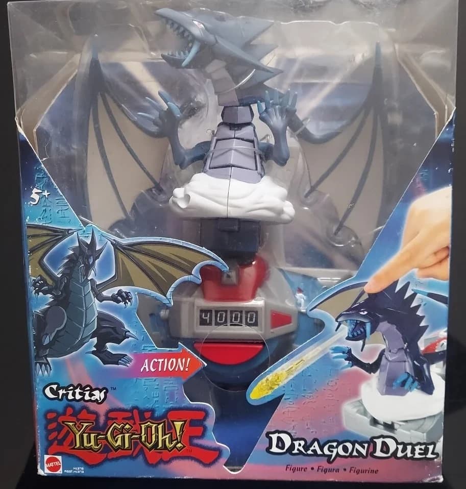 Critias - Dragon Duel by Mattel Yu-Gi-Oh Figure - Photo 1