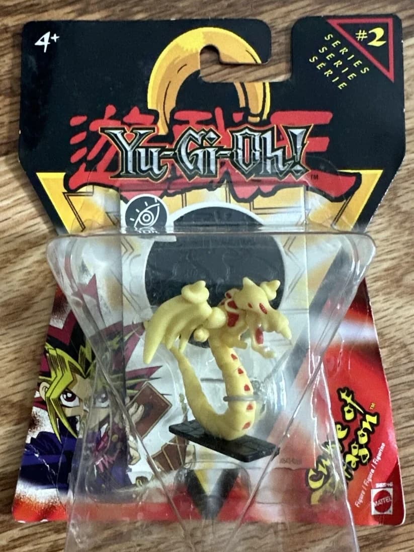 Curse of Dragon  - Mini 2 by Mattel Yu-Gi-Oh Figure - Photo 1