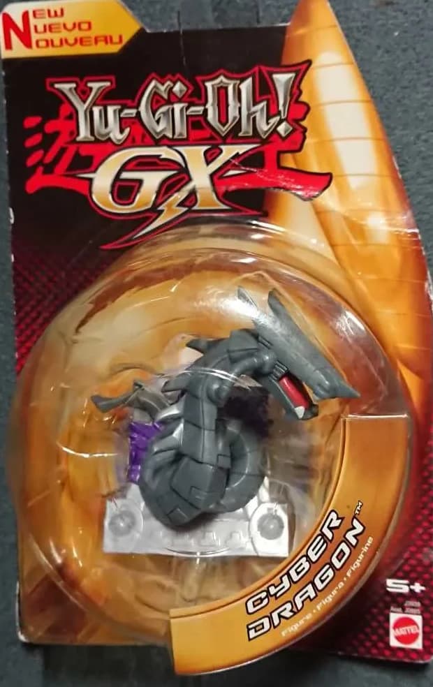 Cyber Dragon - GX Mini Figures by Mattel Yu-Gi-Oh Figure - Photo 1