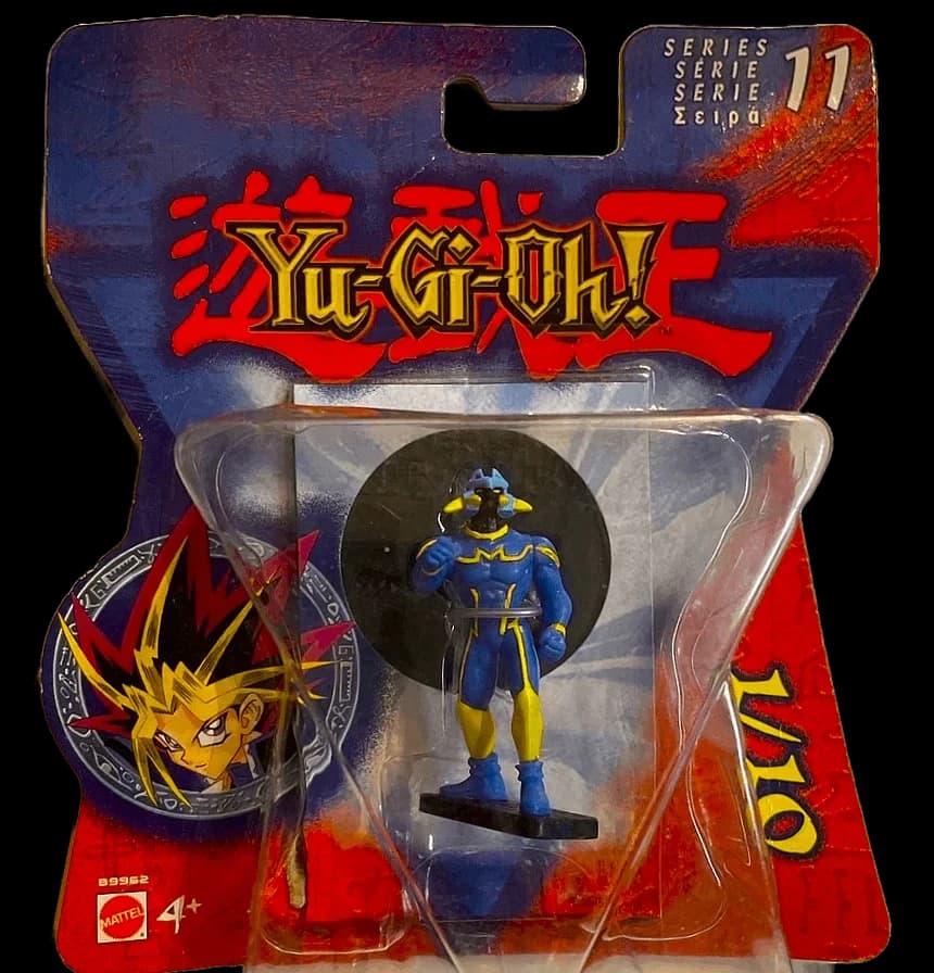 Cyber Raider 1/10 - Mattel Figure - Photo 1