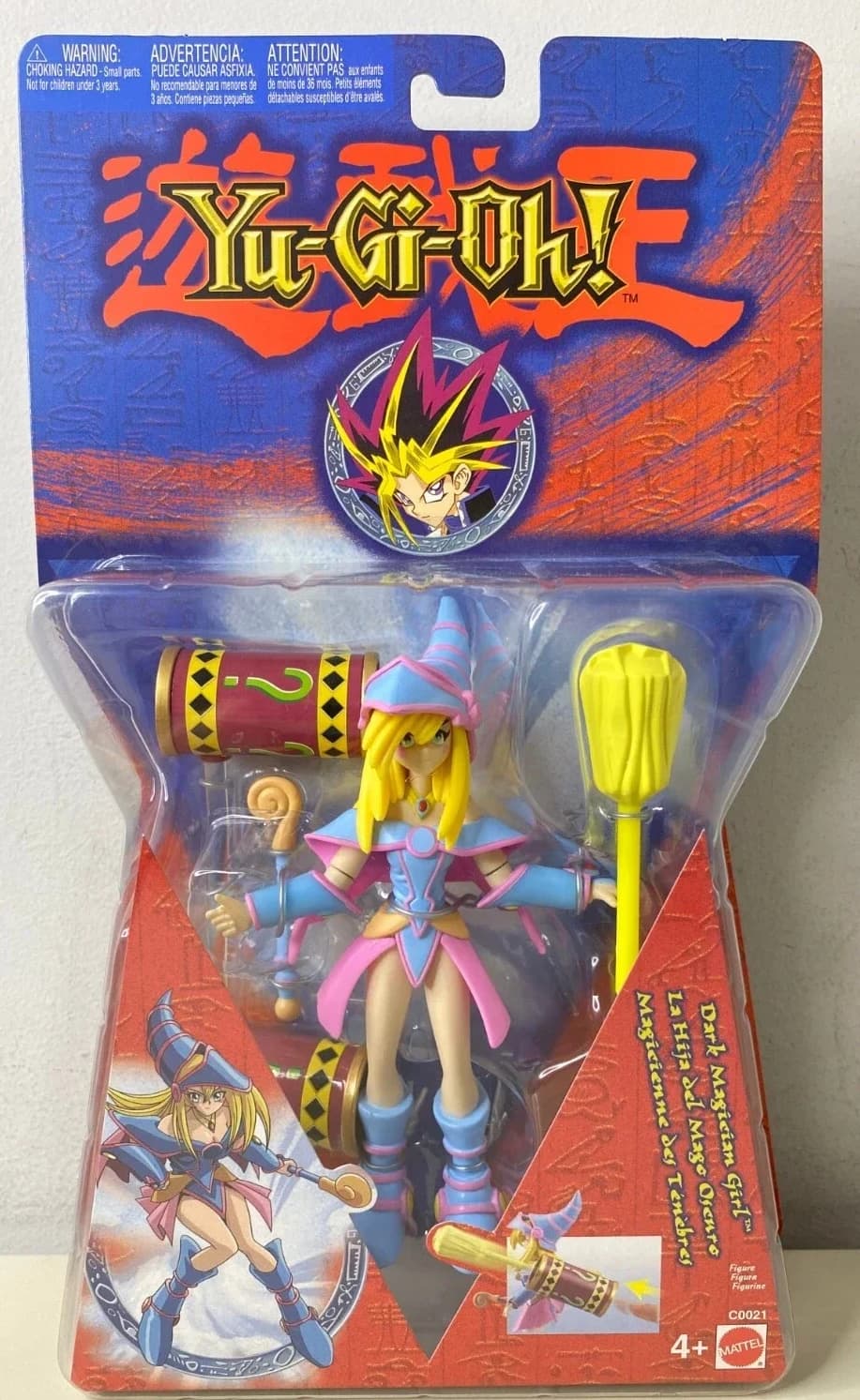  Dark Magician Girl - Mattel Figure - Photo 1