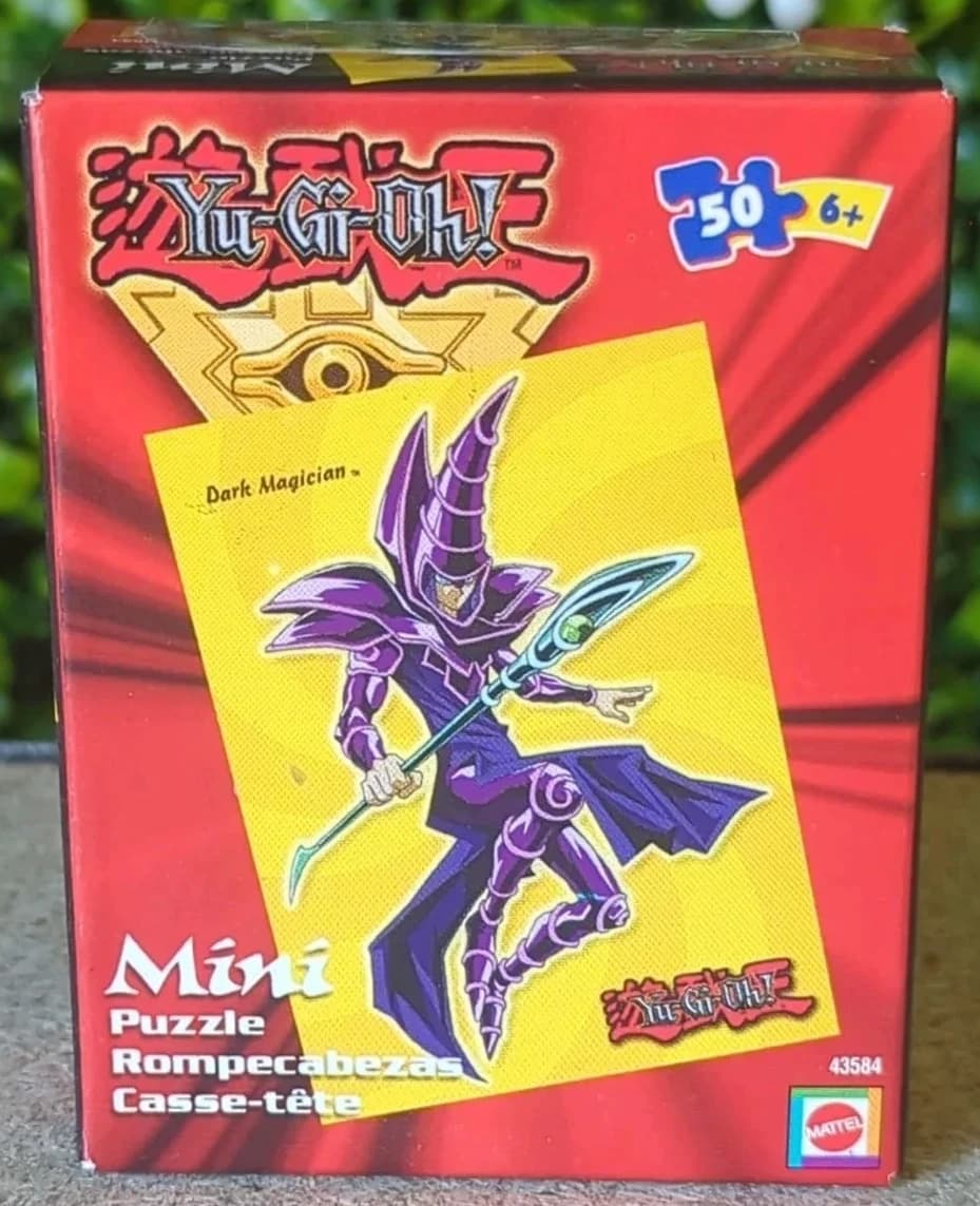 Dark Magician Mini - Puzzle Animation Collectible by Mattel Yu-Gi-Oh Figure - Photo 1