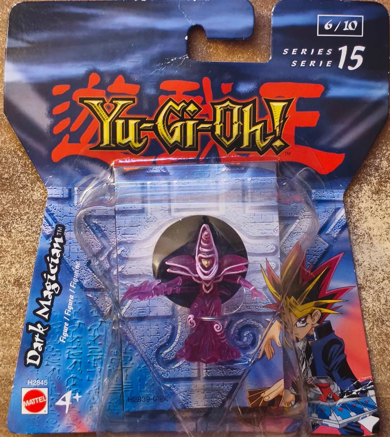 Dark Magician - Mattel Figure - Photo 1