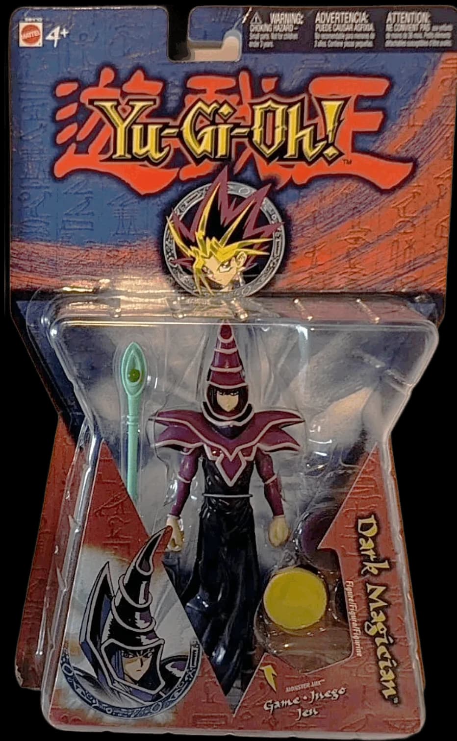 Dark Magician V2 - Mattel Figure - Photo 1
