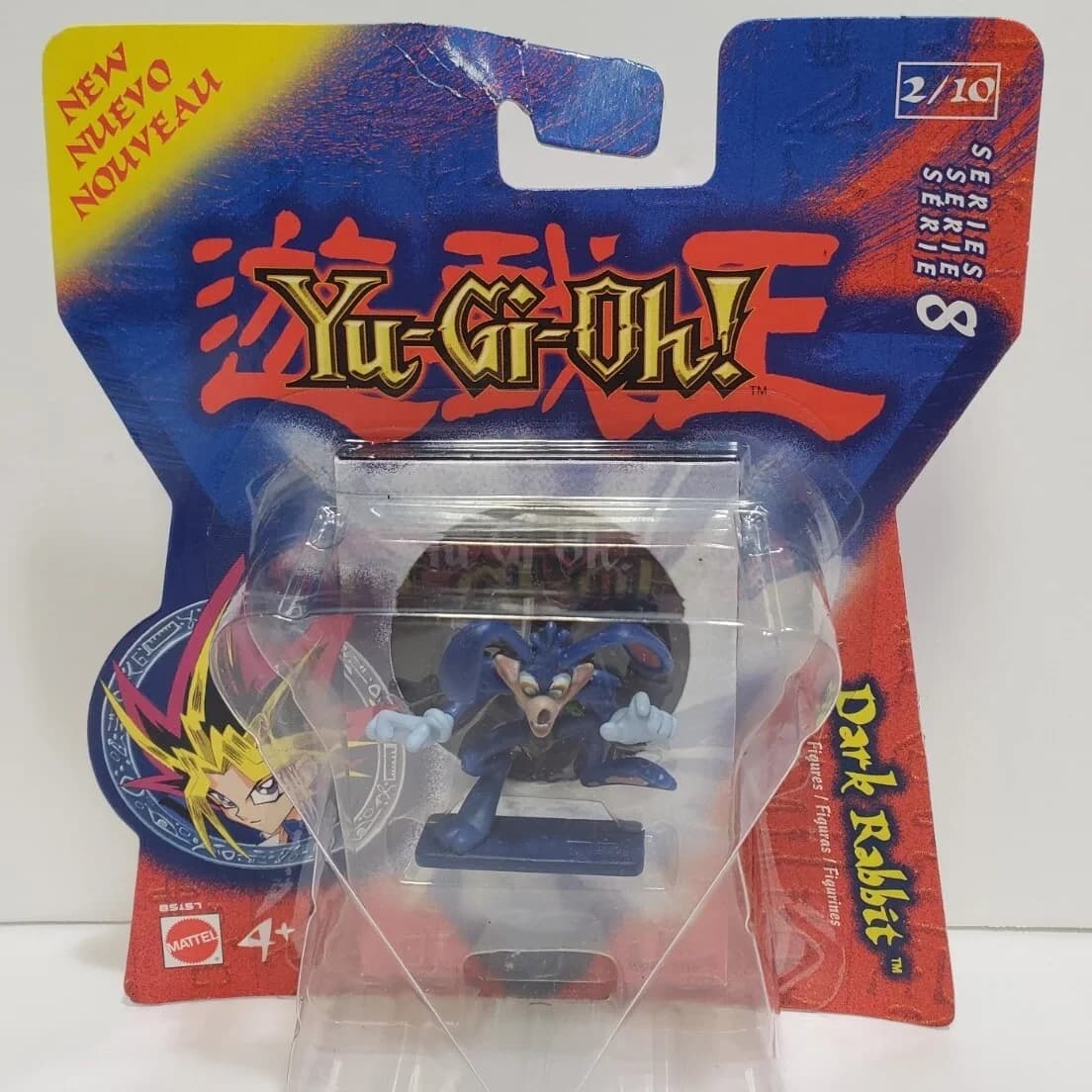 Dark Rabbit Mini Figure 2/10 - Mattel Figure - Photo 1