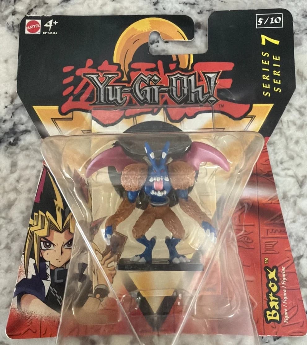 Barox - Mattel Figure - Photo 1