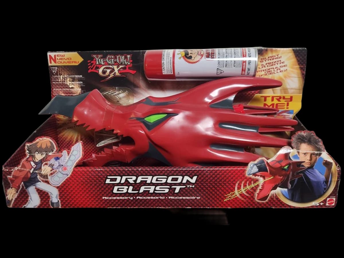 Dragon Blast + Silly String - Mattel Figure - Photo 1