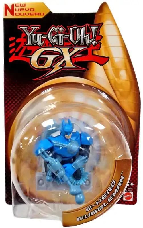 E-HERO Bubbleman - Mattel Figure - Photo 1