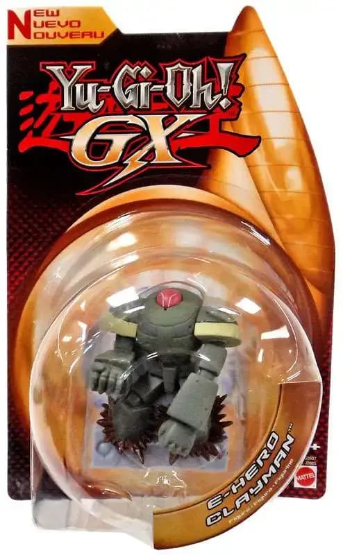 E-HERO Clayman - GX Mini Figures by Mattel Yu-Gi-Oh Figure - Photo 1