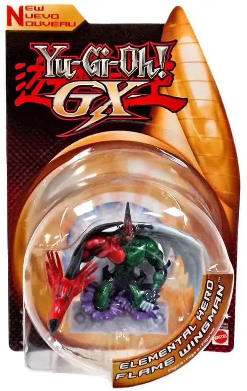 E-HERO Flame Wingman  - Mattel Figure - Photo 1