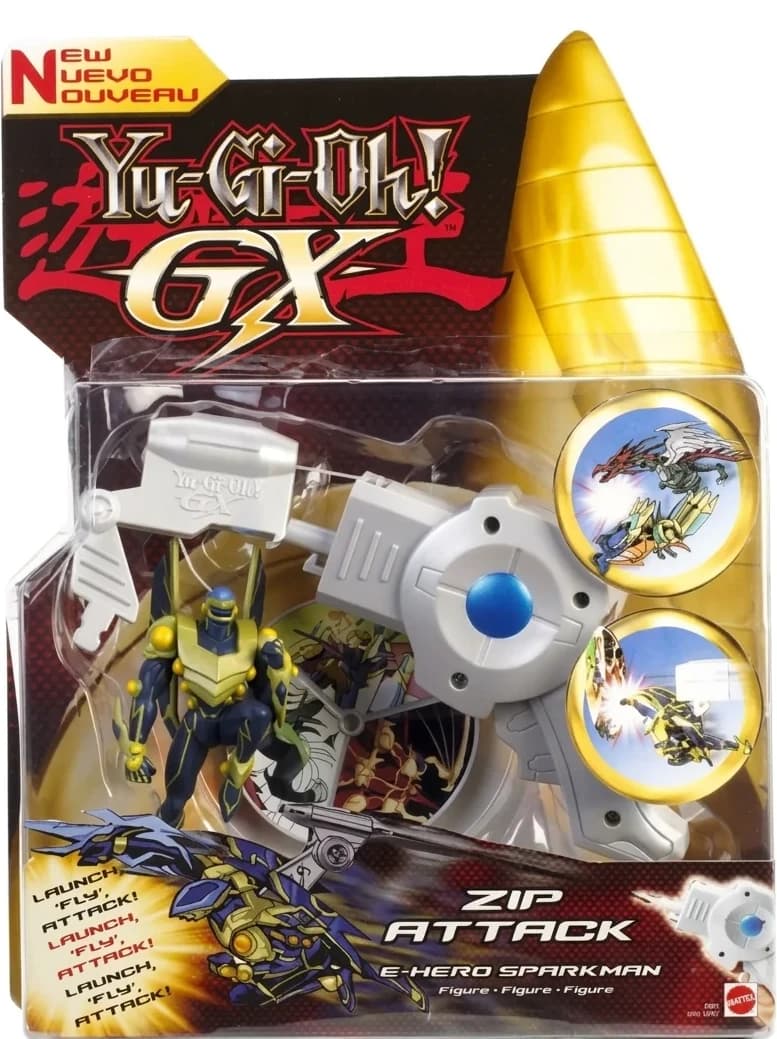 E-HERO Sparkman - Mattel Figure - Photo 1