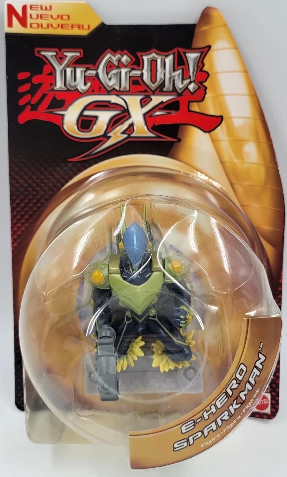 E-HERO Sparkman - Mattel Figure - Photo 1