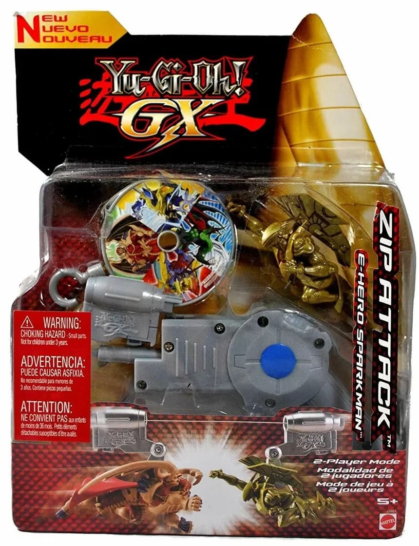 E-Hero Sparkman V2 - Zip Attack by Mattel Yu-Gi-Oh Figure - Photo 1