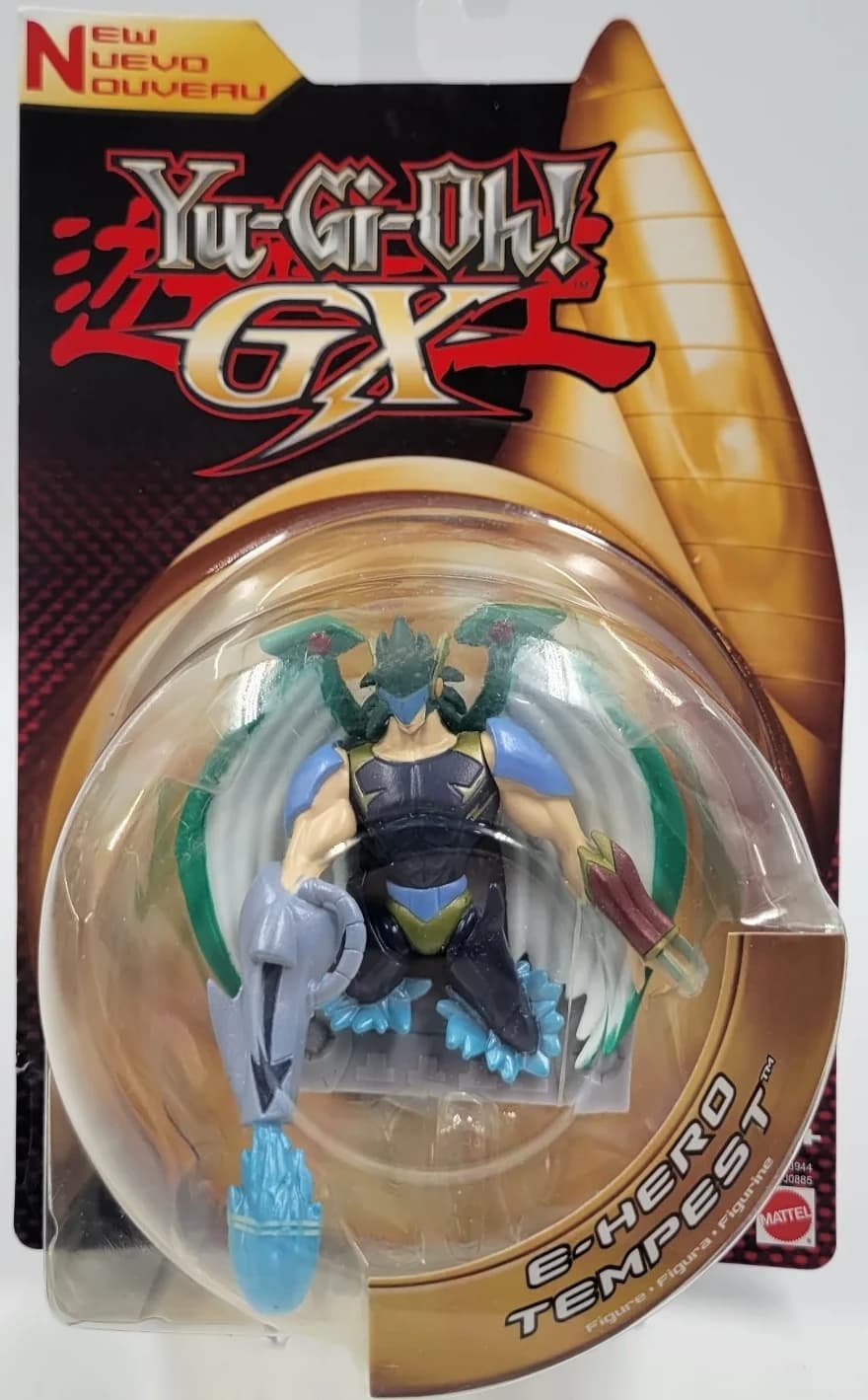 E-HERO Tempest - Mattel Figure - Photo 1