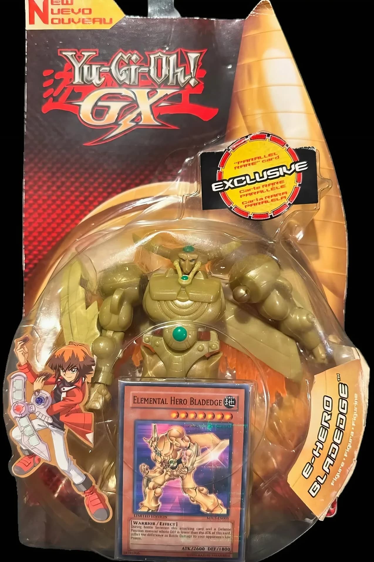  Elemental Hero Blade Edge - 360° Joynt by Mattel Yu-Gi-Oh Figure - Photo 1