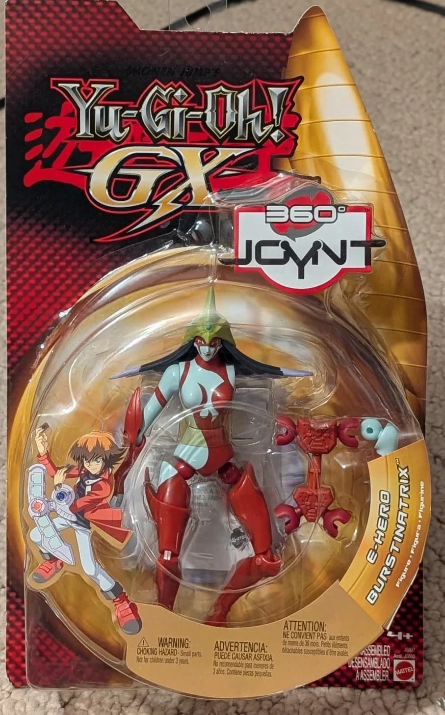 Elemental Hero Burstinatrix - Mattel Figure - Photo 1