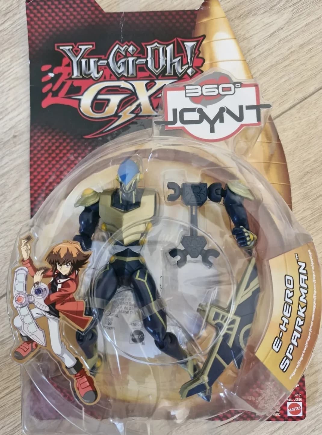 Elemental Hero Sparkman - 360° Joynt by Mattel Yu-Gi-Oh Figure - Photo 1