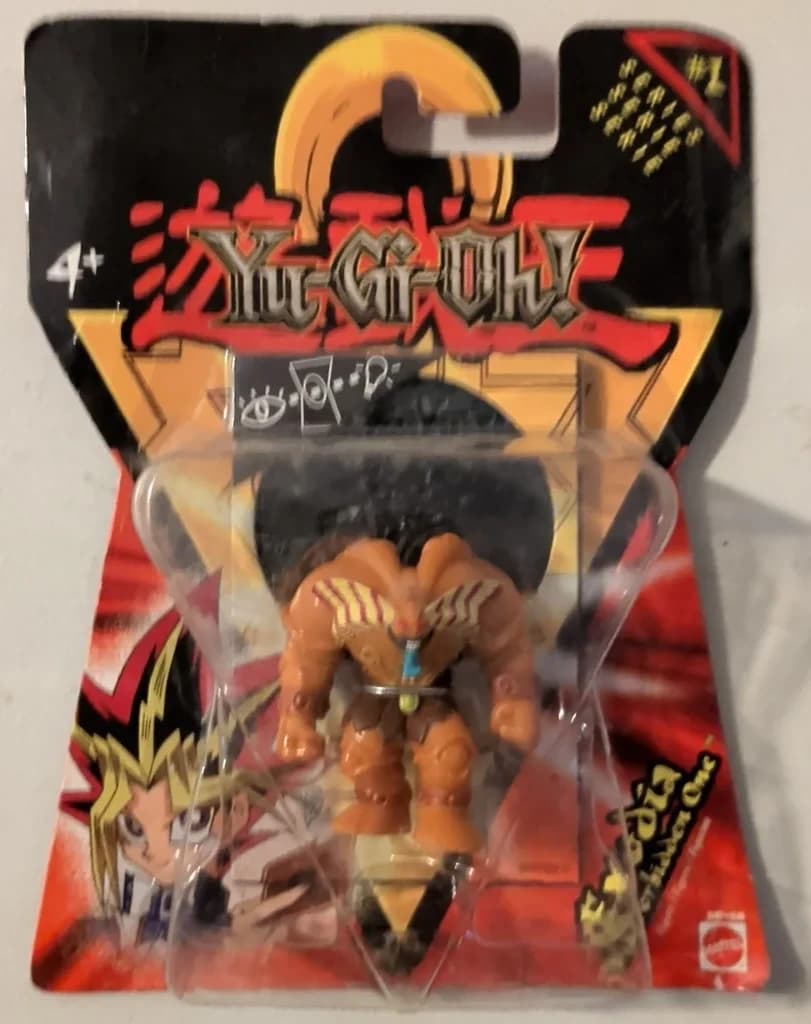Exodia - Mini 1  by Mattel Yu-Gi-Oh Figure - Photo 1