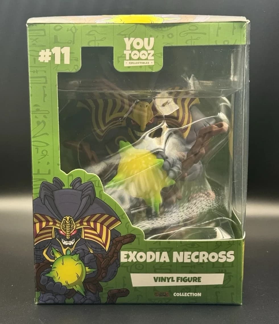 Exodia Necross #11  - Youtooz Figure - Photo 1