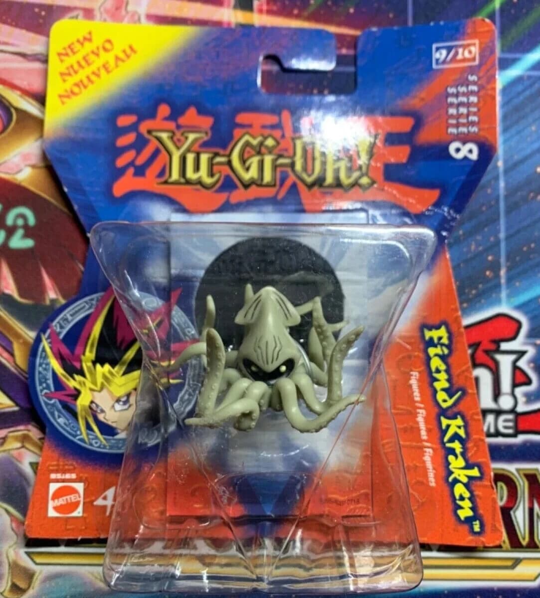 Fiend Kraken Mini Figure  - Mini 8 by Mattel Yu-Gi-Oh Figure - Photo 1