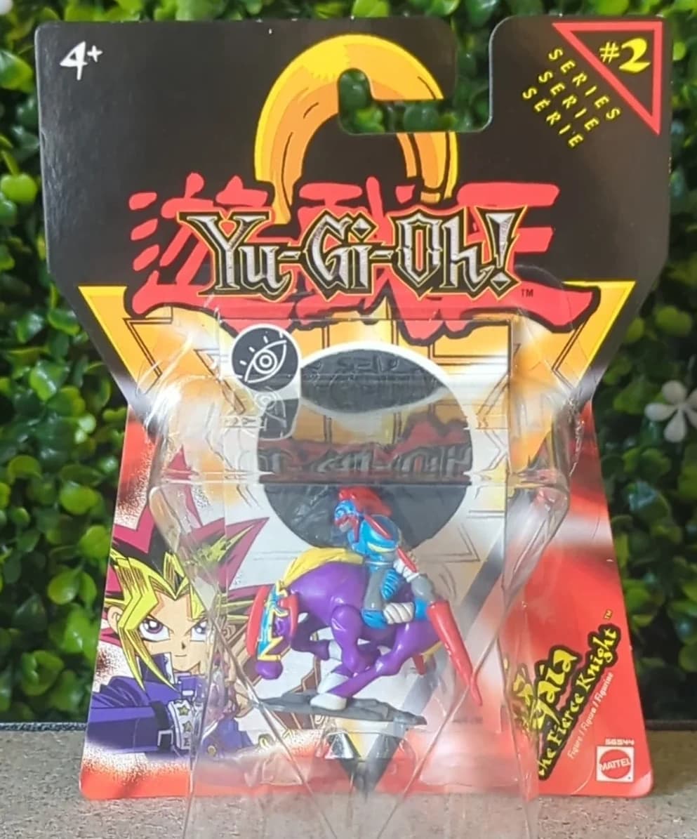 Gaia the Fierce Knight - Mini 2 by Mattel Yu-Gi-Oh Figure - Photo 1