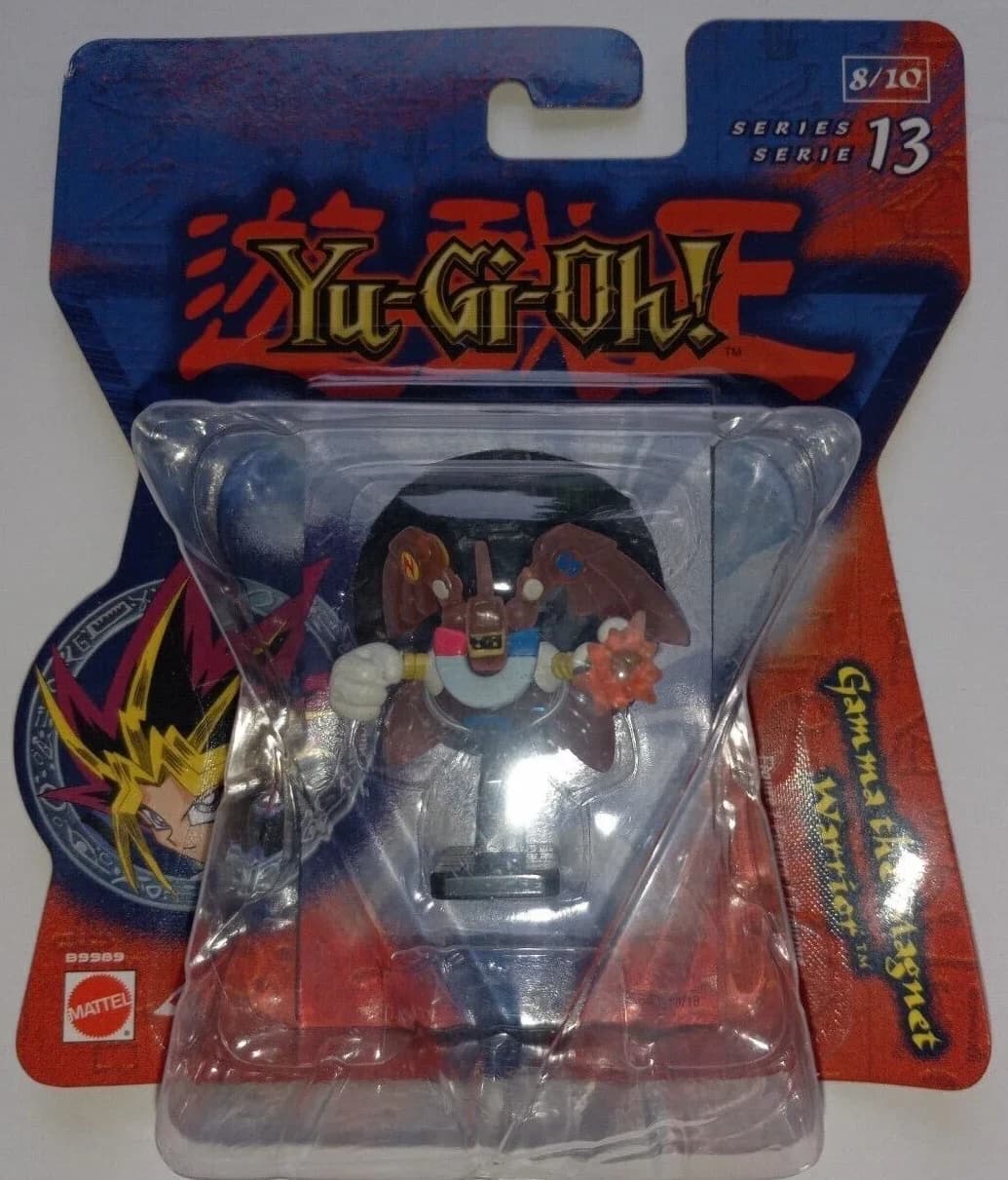  Gamma The Magnet Warrior - Mini 13 by Mattel Yu-Gi-Oh Figure - Photo 1