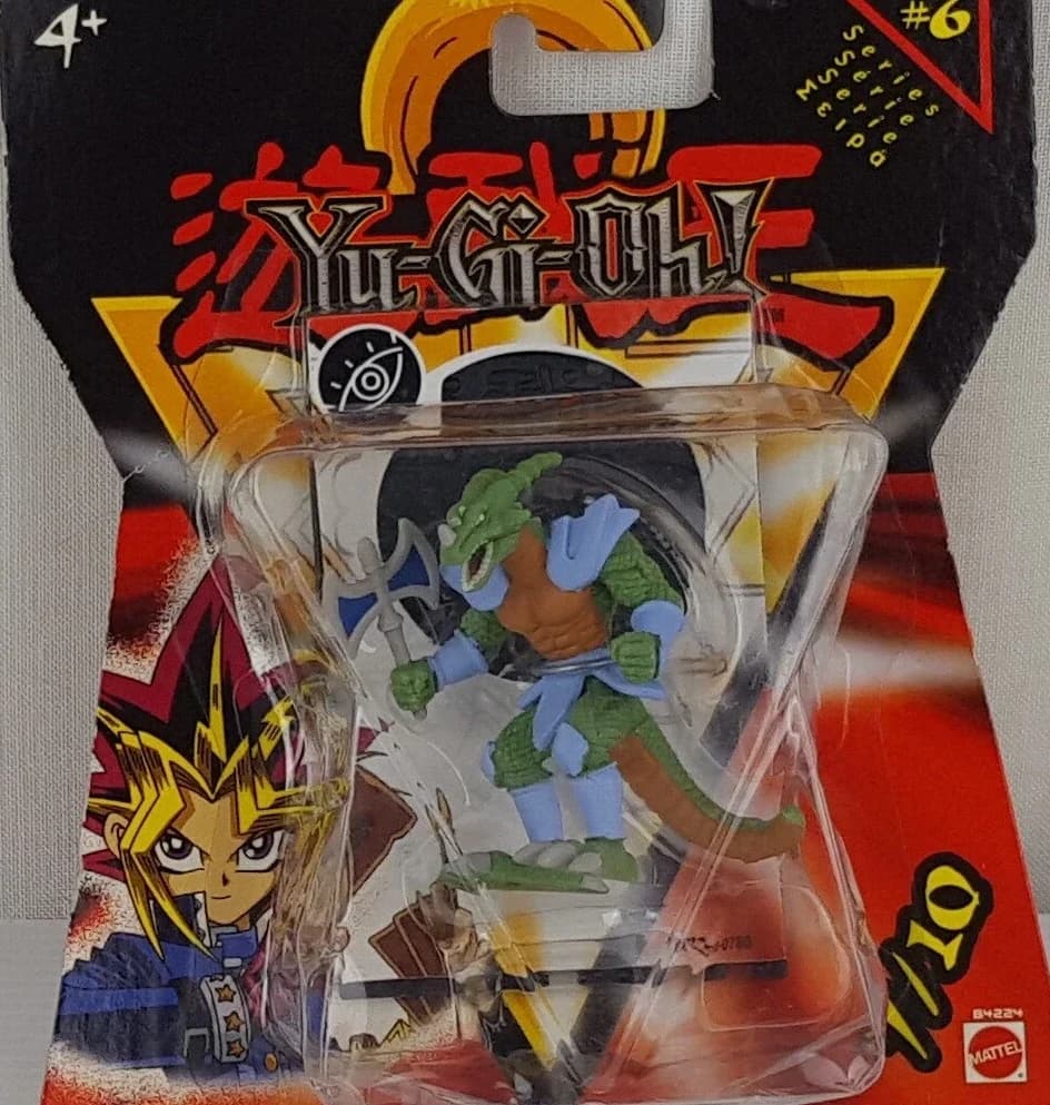 Garoozis - Mini 6 by Mattel Yu-Gi-Oh Figure - Photo 1