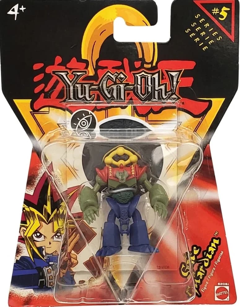 Gate Guardian - Mini 5 by Mattel Yu-Gi-Oh Figure - Photo 1