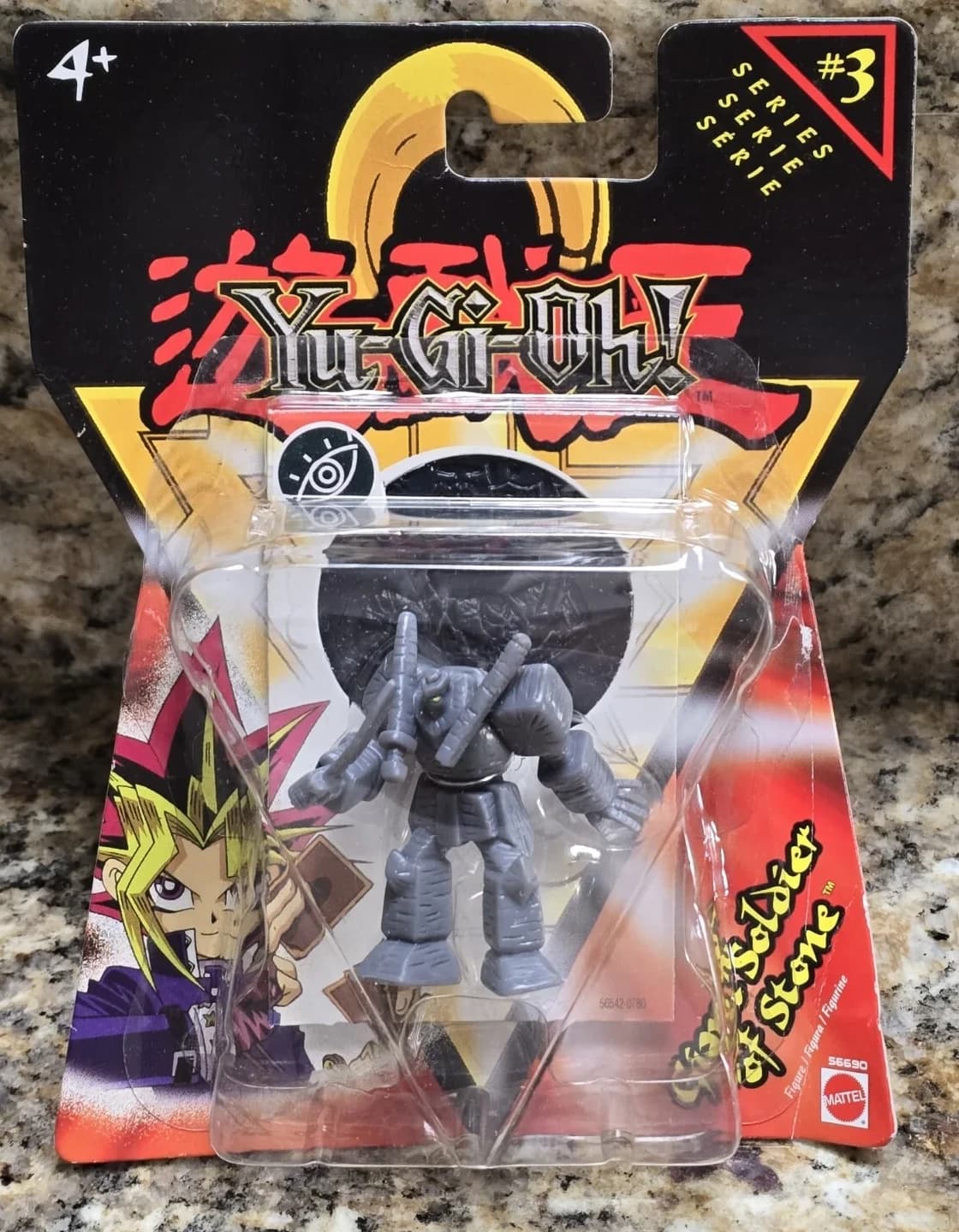 Giant Soldier Of Stone - Mini 3 by Mattel Yu-Gi-Oh Figure - Photo 1