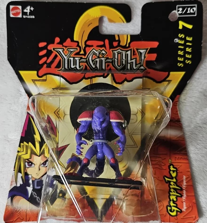 Grappler Mini Figure 2/10 - Mattel Figure - Photo 1