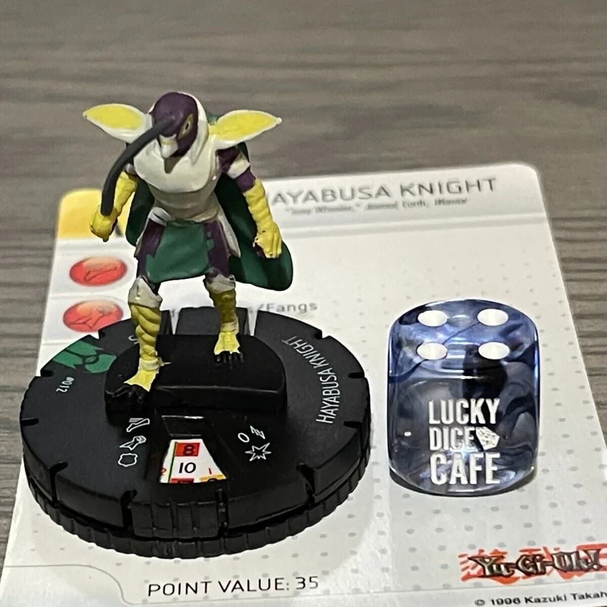 Hayabusa Knight Uncommon 012  - WizKids Figure - Photo 1