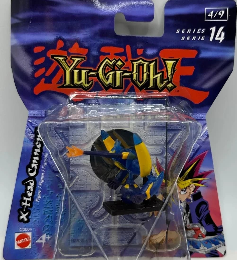 Head Cannon Mini Figure 4/9 - Mattel Figure - Photo 1