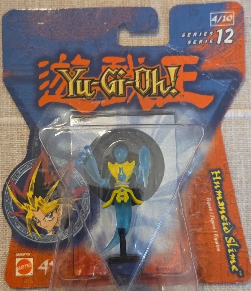Humanoid Slime - Mini 12 by Mattel Yu-Gi-Oh Figure - Photo 1
